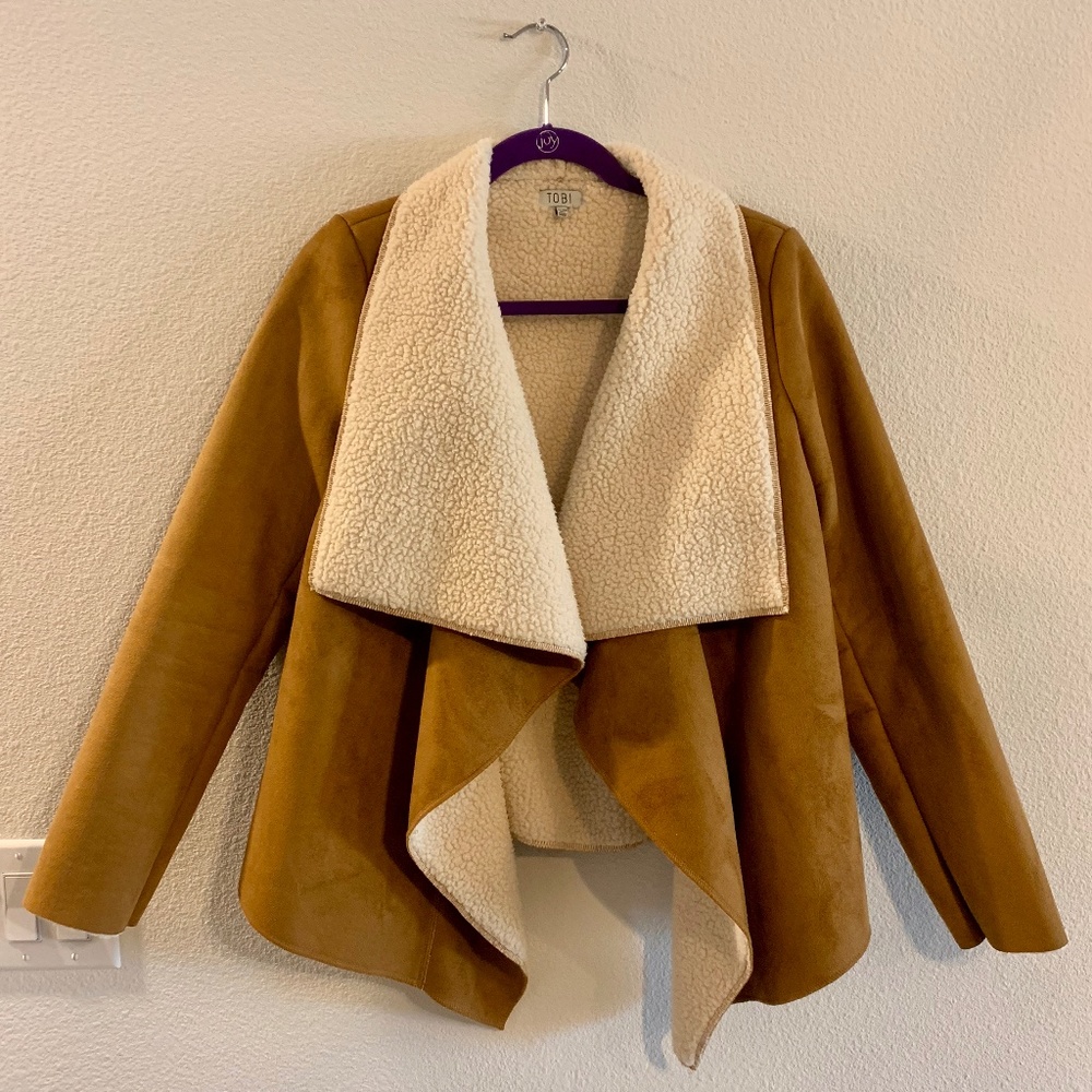 Tobi Tan and Cream Jacket